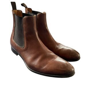 Ace Marks Leather Chelsea Boot Men’s 11.5